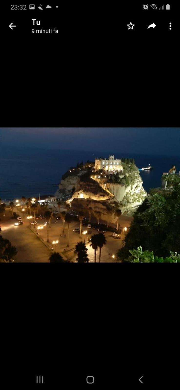 Hotel La Campagnola Capo Vaticano Exterior foto